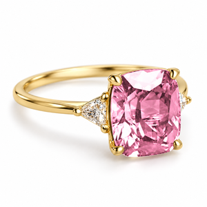 Anello Geometrico per Donne, Design Semplice per Uso Quotidiano - Product Image 1