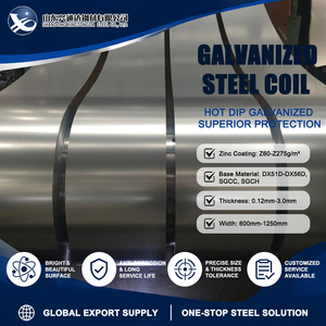 Z180 SGCC Regular Spangle 0.12mm 1000mm GB T2518 ID 610mm Galvanized Steel Coil with Long Service Life - Product Image 1