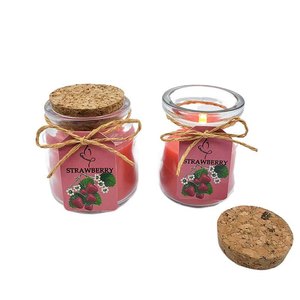 Bougie votive artisanale moderne en cire <span class=keywords><strong>de</strong></span> soja pour l'aromathérapie - Cadeau <span class=keywords><strong>de</strong></span> Diwali, Noël et anniversaire, parfum végétal, coffret cadeau - Product Image 4