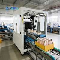 Brazo Robótico Paralelo Delta de 4/6 Ejes, Empacadora Automática de Cajas para Cartones, Latas, Papel, Metal, Ecológica, de Alta Velocidad y Precisión