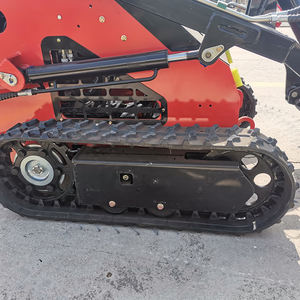 Nieuwe Kleine Skid Stuur Voorste Eindlader Hydraulische Skid Stuur Mini Lader Epa Diesel Motor Kleine Skid Stuur <span class=keywords><strong>Loader</strong></span> Met Track - Product Image 6