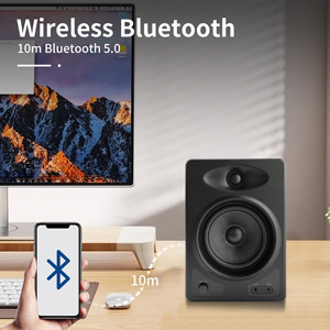 Loa kiểm âm chuyên nghiệp Accuracy Pro Audio A5 5 inch BT, cặp loa kiểm âm studio hoạt động - Product Image 4