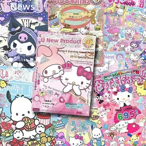 Pegatinas <span class=keywords><strong>de</strong></span> Pared para Habitaciones con Diseño <span class=keywords><strong>de</strong></span> Personajes, Papel Tapiz Autoadhesivo, Calcomanías <span class=keywords><strong>de</strong></span> Pared Kawaii Manga para <span class=keywords><strong>Niñas</strong></span> - Product Image 3