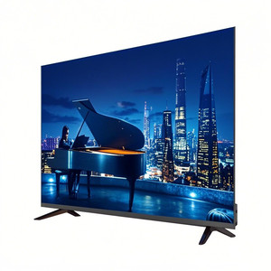 TV Smart Android con Schermo <span class=keywords><strong>Grande</strong></span> 43/55/65/75 Pollici, Logo Personalizzato, 4K Ultra HD, LED, Wi-Fi - Product Image 1