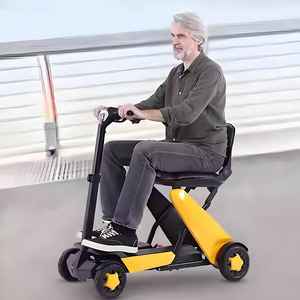 Scooter Eléctrico Plegable de 4 Ruedas - Ligero <span class=keywords><strong>para</strong></span> Personas Mayores y Adultos - Product Image 4