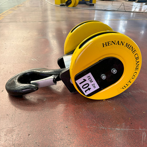 Chaoyang Hebevorrichtung Hakenrolle mit Lager aus Metall, 1000 kg Tragfähigkeit, 1 Jahr Garantie, Neuer Einträger-Brückenkran Test - Product Image 2