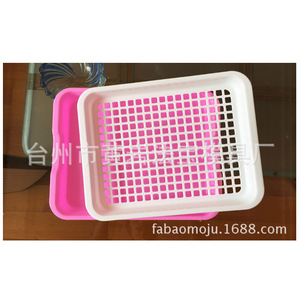 Double Layer Drain Tray <b>Plastic</b> <b>Kitchen</b> Storage Mold For Fruit Tea Use Injection Molding Mold Design - Product Image 1