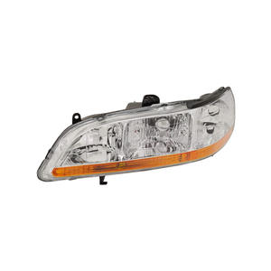 Faro Delantero para Honda Accord 33151-S84-B01/33101-S84-B01, Repuesto Nuevo para Modelos 1998-2002, Ensamblaje de Luz Halógena - Product Image 1