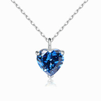 Collier ras du cou en argent sterling 925 avec diamants et pierres précieuses en grappe, avec les douze pierres de naissance
