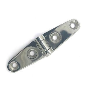 Charnière de porte de bateau industrielle en acier inoxydable 316 - Moulée avec précision, épaisseur 3 mm, angle d'ouverture 270°, installation facile, garantie 4 ans - Product Image 6