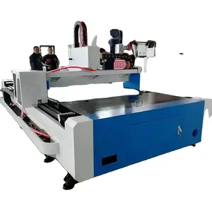 Máquina de corte a laser de metal Cnc de fibra, 3015-1530, 1000w, 2000w, 4000w, 6000w, máquina de corte a laser para chapas de aço com laser max