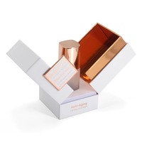 Boîtes rigides personnalisées pour crème de beauté, en carton recyclable, avec double ouverture, pour cosmétiques, boîte cadeau