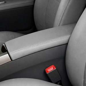 Funda para Reposabrazos de Toyota Prius, Microfibra, Cuero, Almacenamiento Central, 2004-2009 XW20, Modificación - Product Image 2