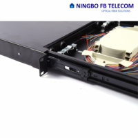 Kotak Terminasi ODF Rak Mount Tipe Drawer 19 Inch 1U 2U 3U 4U 12 24 48 96 144 Port Panel Patch Fiber Optik SC Simplex