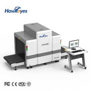 Havvkeyes RJX10080A Röntgen-Gepäckscanner Sicherheitsgerät für Gepäck Metalldetektor Edelstahl 6mm Stahlplatte - Product Image 2