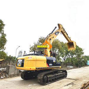 Utilisé pour l'excavatrice 330D2 modèle 2018 avec moteur C7.1 ACERT, puissance de 152 kW, capacité de la benne de 1,6 m³, poids opérationnel de 30 tonnes, excellent état. - Product Image 2