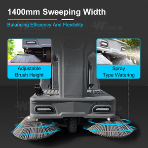 C350 đường băng quét xe tải bán thương mại xe máy hút bụi - Product Image 4