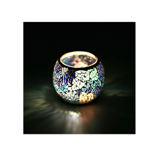 Gạch Khảm Thủy Tinh Màu Hình Tam Giác Kim Cương Hình Vuông Cho Đèn Thủy Tinh Khảm Thổ Nhĩ Kỳ Kính Khảm Màu Cho Giá Nến Thổ Nhĩ Kỳ - Product Image 6