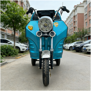 Potente Motocicleta <span class=keywords><strong>de</strong></span> Carga <span class=keywords><strong>de</strong></span> 3 Ruedas con Batería <span class=keywords><strong>de</strong></span> Plomo-Ácido <span class=keywords><strong>de</strong></span> 60V, Carrocería Abierta, Capacidad <span class=keywords><strong>de</strong></span> Carga <span class=keywords><strong>de</strong></span> 400 kg, Velocidad <span class=keywords><strong>de</strong></span> 30 km/h, Motorizada, 2 GCC/Dot - Product Image 6