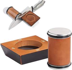 Afilador de Cuchillos, Kit de Afiladores de Cuchillos Rodantes, Afilador de Cuchillos de Cocina con Diamante y Cerámica para Acero - Product Image 3