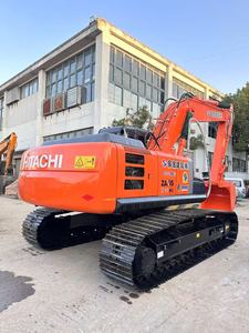 Le Japon a importé 95% nouvelle pelle hydraulique Hitachi ZX210 d'origine avec des pompes à engrenages à moteur Kawasaki PLC à bas prix à Shanghai - Product Image 5