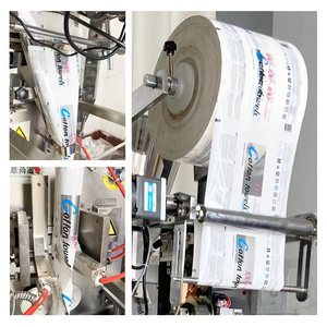 Hot Selling Automatic 1g 5g 10g Coffee/<strong>sugar</strong> <strong>Packet</strong>/salt Stick Sachet Packaging Machine - Product Image 4