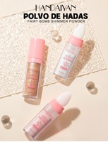 Nouvelle Arrivée Poudre Scintillante Fée Éclatante Corps Entier Naturel Effet 3D Contour Blush Poudre Élfe Nacrée Pailletée