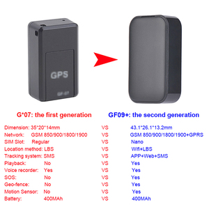 Chi Phí Cao Thực Hiện GF07 Siêu Nhỏ Giá Rẻ GPS Tracker Định Vị Miễn Phí APP Theo Dõi Ghi Âm Cho Người Xe Vật Nuôi - Product Image 5
