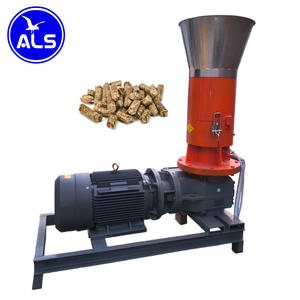 Máquina de molino de pellets tipo engranaje, <span class=keywords><strong>peletizadora</strong></span> de polvo de madera, uso doméstico, procesamiento fabricado, biomasa, paja, hierba, arroz, motor de cáscara - Product Image 1