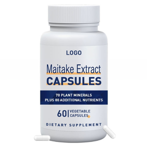 Capsules de champignons Maitake haute puissance avec bêta-glucane pour soutenir le système immunitaire - Product Image 1