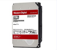 Hard Disk Internal SATA 7200RPM 512MB Cache 22TB NAS Desktop Mekanik WD221KFGX 3.5"