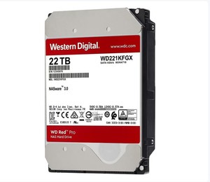Disco Rigido Interno <span class=keywords><strong>SATA</strong></span> Rosso 7200RPM 512MB Cache 22TB NAS Desktop WD221KFGX 3.5" - Product Image 1