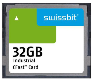 Tarjeta de Memoria Flash Industrial CFast F-50 de 32 GB MLC Serie S29GL512T SFCA032GH2AD4TO-I-GS-246-STD -40C +85C Paquete FBGA-64 en Bandeja - Product Image 1