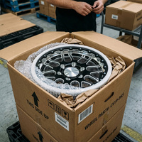 Jantes de course forgées Beadlock 15x10 17x4.5J 18x5J pour tout-terrain, drag racing, muscle truck, 16 à 26 pouces, 5x114.3 5x120, OEM personnalisées