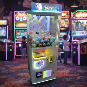 Mumearmy Coin Operated Capsule Vending <b>Machine</b> With Flashing Light For <b>Amusement</b> Park Use - Product Image 3