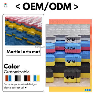 Tapete de Tatami de EVA Antideslizante de 2cm 3cm para Entrenamiento de Judo, Taekwondo, Karate, Jiu-Jitsu, Lucha Libre (Alta Resiliencia, Ecológico) - Product Image 6