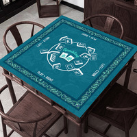 Tapete de Mahjong Texas, Plegable, de Lujo, Personalizable, Resistente al Agua, Portátil, Duradero, para Fiestas