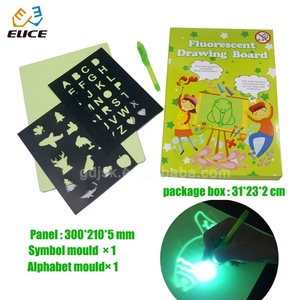 <span class=keywords><strong>JSK</strong></span> A4 Stylo LED Magique Luminescent, Tableau de Dessin, Nouveaux Jouets de Dessin Technique pour Enfants, Vision Nocturne, Cadeaux Originaux - Product Image 5