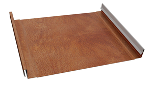 Panneaux de bardage en acier Corten, tôles ondulées résistantes aux intempéries, durables, ignifuges, design moderne, pour toitures d'appartements et villas - Product Image 3