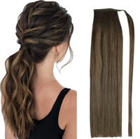 Extensions de cheveux humains vierges Remy de qualité salon, double épaisseur, épaisses, à enrouler, ombrées, avec clip, en stock important