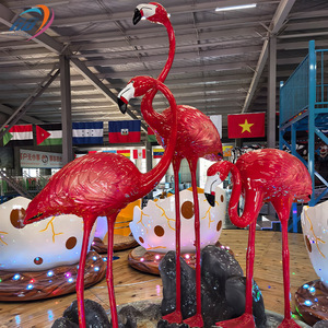 Thu hút quay <span class=keywords><strong>Kiddie</strong></span> công viên giải trí tùy chỉnh funfair Flamingo theo chủ đề cốc cà phê Rides để bán - Product Image 4