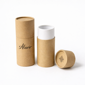 Custom Perfume <b>Box</b> <b>Round</b> Cardboard Paper Tube Soft Touch Finish High End Perfume Packaging for Retail Wholesale - Product Image 3