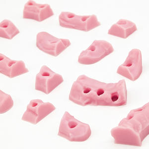 LEYI campione gratuito 3D stampato rosa polimero resina dentale Uv gomma flessibile Gingiva resina 3D stampante maschera di gengiva flessibile - Product Image 3