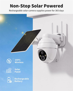 2MP 360-degree Network <strong>IP</strong> PTZ Dome <strong>Camera</strong> with Two-way Audio and <strong>Motion</strong> <strong>Detection</strong> for Security <strong>Camera</strong> - Product Image 2
