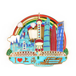 Fabricante de Imanes Personalizados para Refrigerador, Recuerdos de Viaje, Insignias Magnéticas y Esmalte Metálico - Product Image 3