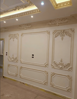 Colonnes et piliers en polyuréthane BT80202-1, modèle 3D, design français moderne, légers, blancs, durables, écologiques, application hôtelière