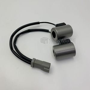 Bobine d'électrovanne Komatsu UC1026029415 pour chargeuse sur pneus WA320 6 roues, pièces hydrauliques neuves de remplacement - Product Image 3