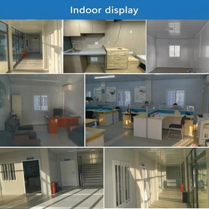 <span class=keywords><strong>Casa</strong></span> Container Prefabbricata Modulare Smontabile ad Alto ROI per Affari di Noleggio <span class=keywords><strong>Immobiliare</strong></span> Commerciale - Product Image 3