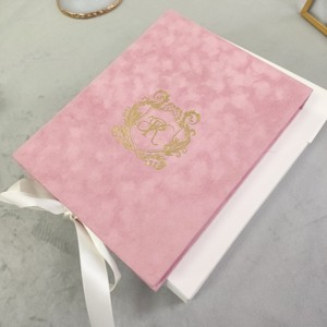 Charmantes invitations de <span class=keywords><strong>mariage</strong></span> en velours rose, élégantes, en boîte, forme spéciale, <span class=keywords><strong>miroir</strong></span>, rose doré, acrylique, ensemble <span class=keywords><strong>d</strong></span>'invitations de luxe moderne - Product Image 5