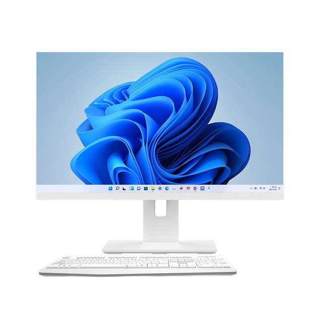 2025 New Hot 23.8/27-inch All-in-One Computer Core I5,I7,I9 Business Office, School Education Desktop PC All in One